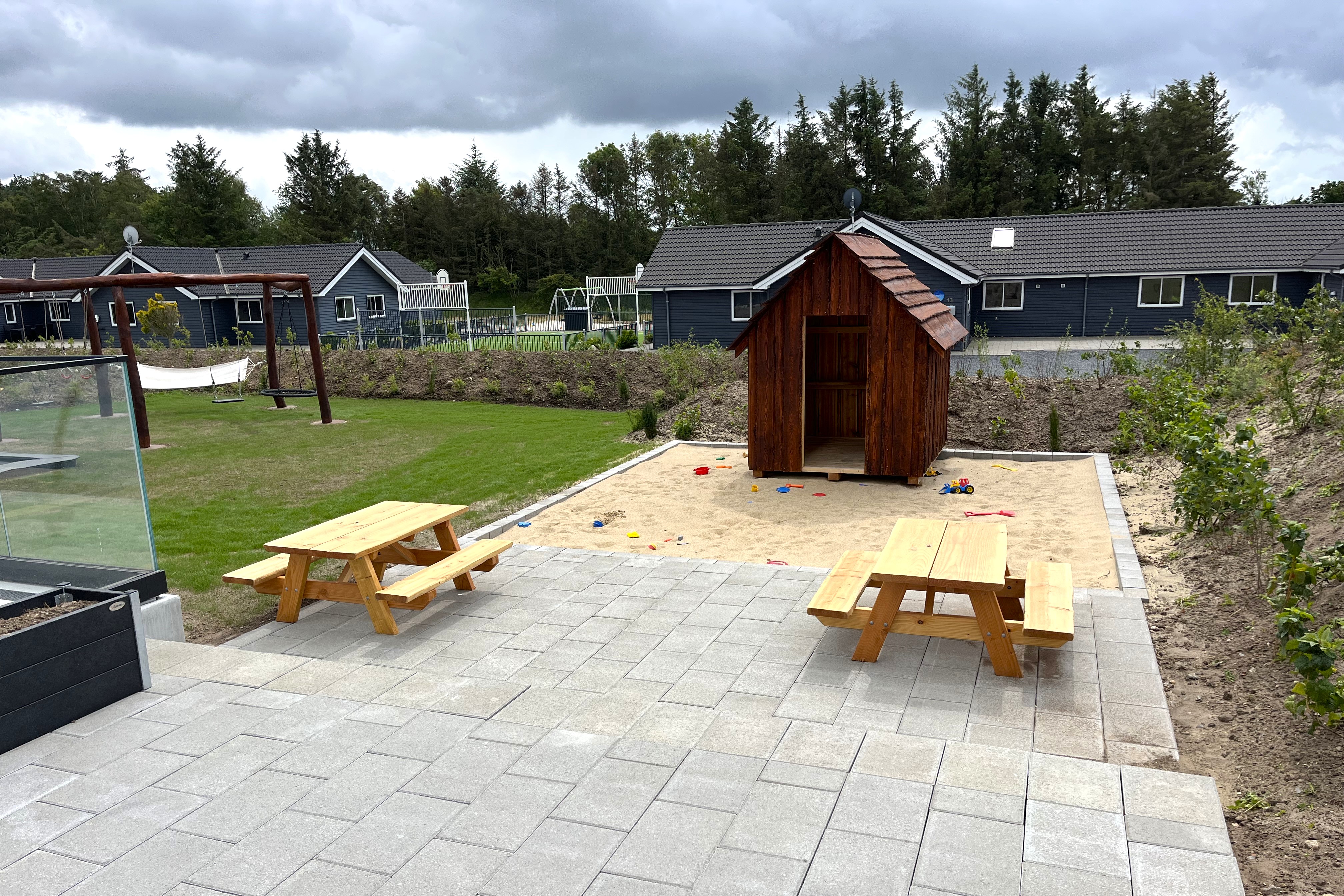Große Auswahl an Outdoor-Aktivitäten am Luxusferienhaus Nr. 686 in  Limfjord.