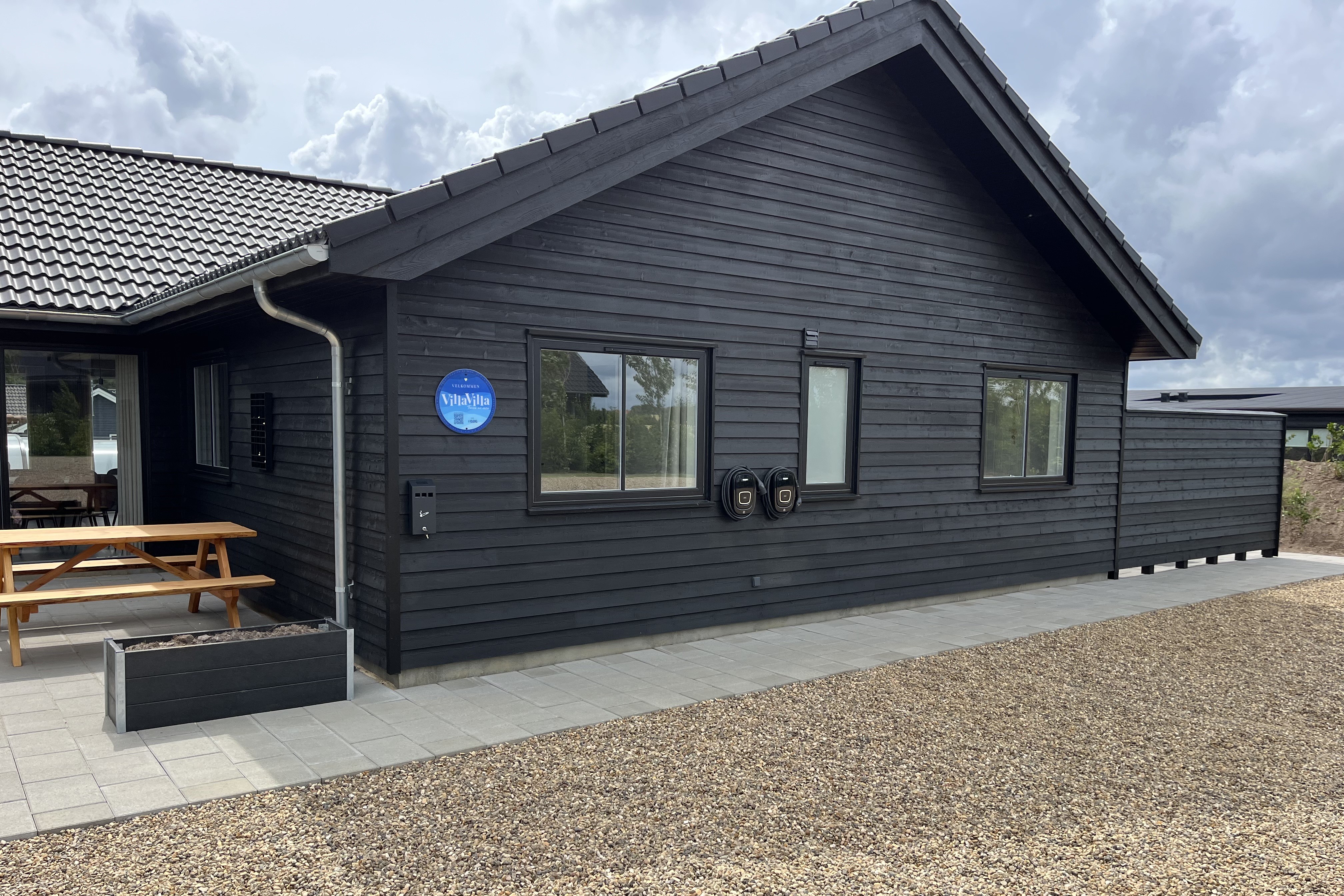 Dieses schicke Luxusferienhaus Nr. 686 für 36 Personen liegt in Limfjord