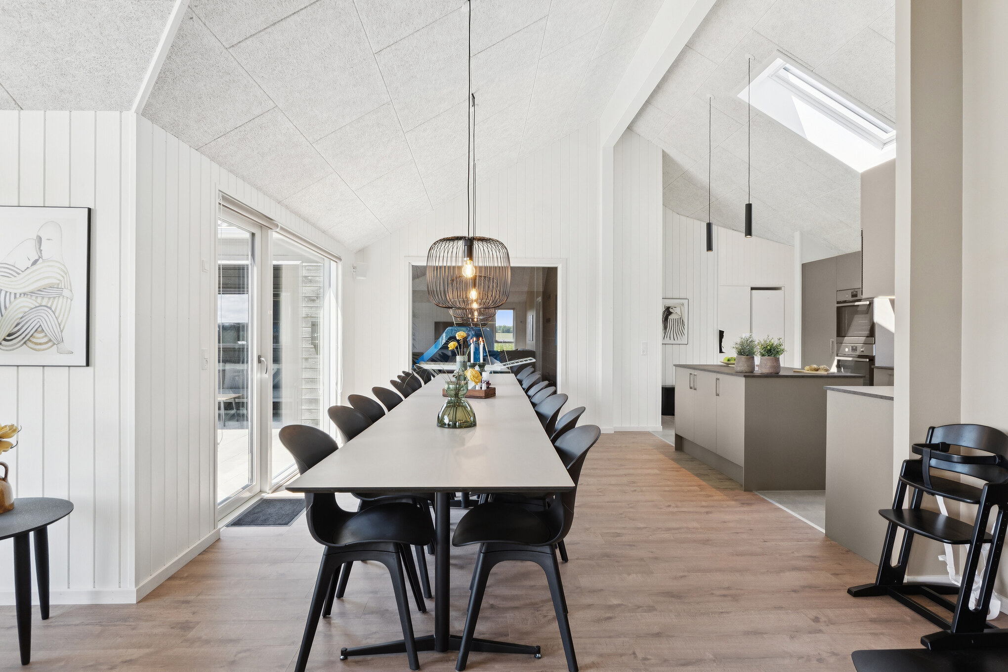 Das Luxusferienhaus Nr. 667 hat einen wunderschönen Aufenthaltsraum.