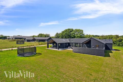 Dieses schöne Poolhaus Nr. 657 mit Platz für 20 Personen liegt in Südjütland