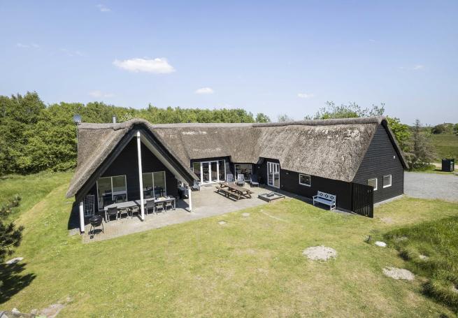 Dieses schöne Poolhaus Nr. 182 mit Platz für 20 Personen liegt in Südjütland