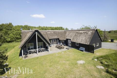 Dieses schöne Poolhaus Nr. 182 mit Platz für 20 Personen liegt in Südjütland