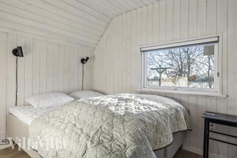 Eines der 8 Schlafzimmer im Luxusferienhaus Nr. 182