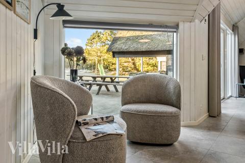 Das Luxusferienhaus Nr. 182 hat einen wunderschönen Aufenthaltsraum.