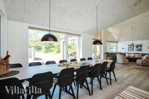 Das Luxusferienhaus Nr. 593 hat einen wunderschönen Aufenthaltsraum.