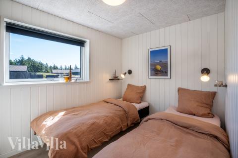 Eines der 5 Schlafzimmer im Luxusferienhaus Nr. 593