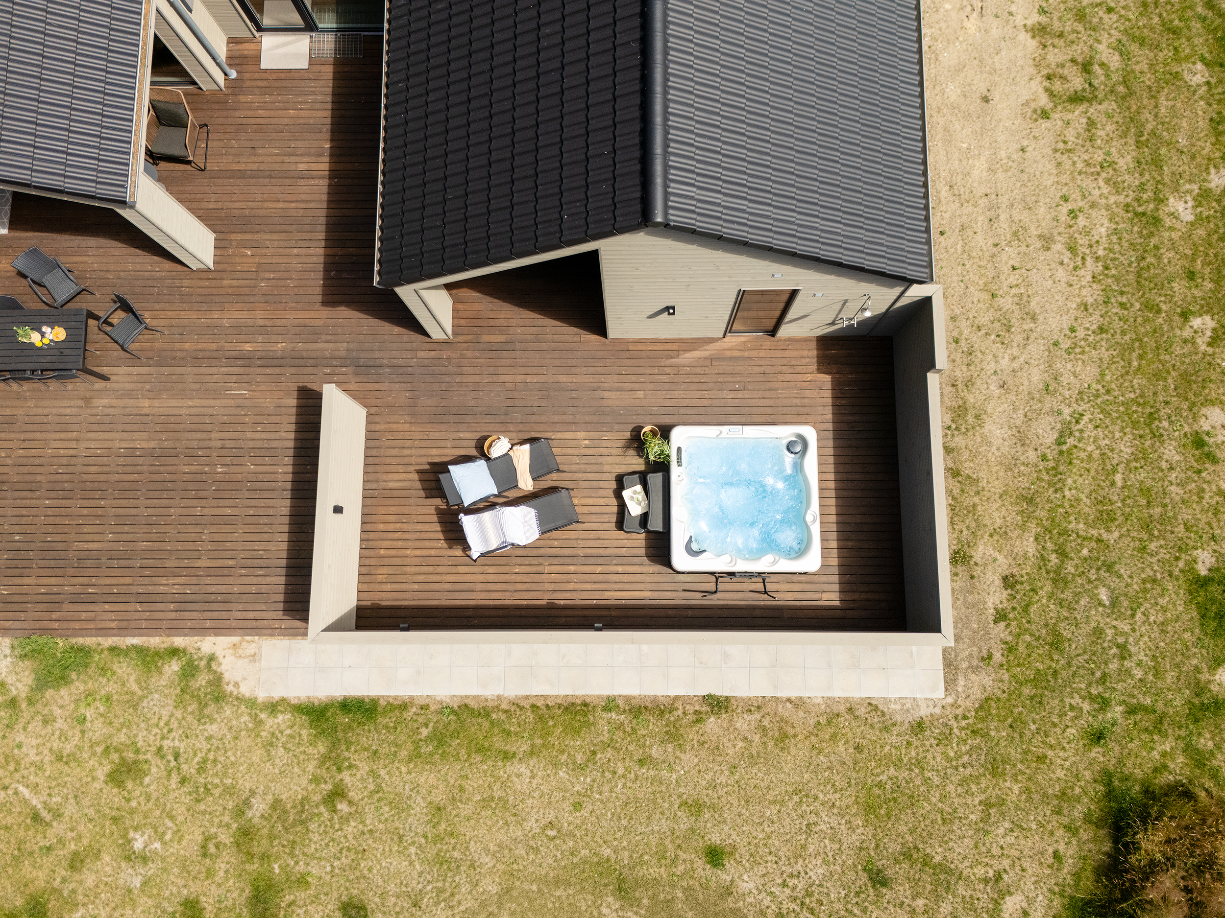 Schickes Ferienhaus Nr. 593 mit viel Platz für bis zu 14 Personen