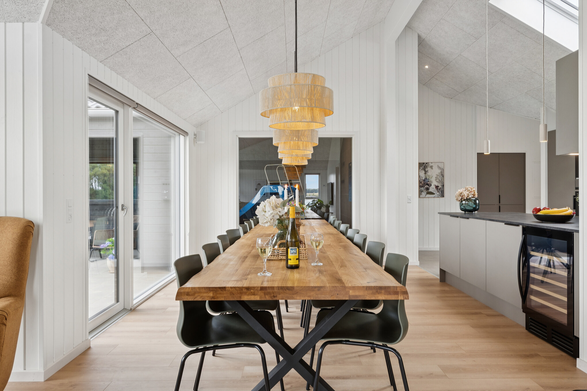 Das Luxusferienhaus Nr. 668 hat einen wunderschönen Aufenthaltsraum.