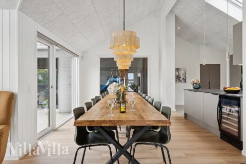 Das Luxusferienhaus Nr. 668 hat einen wunderschönen Aufenthaltsraum.