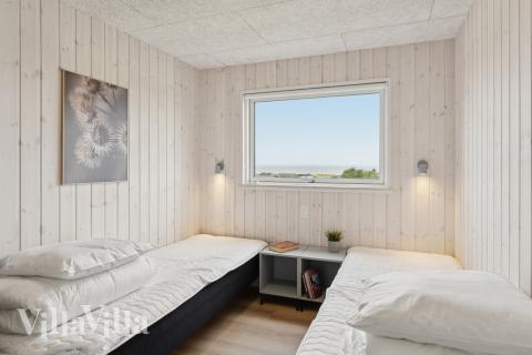 Eines der 6 Schlafzimmer im Luxusferienhaus Nr. 668