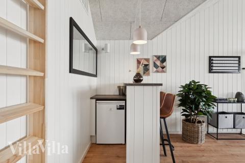 Das Ferienhaus 695 ist mit eigener Bar ausgestattet