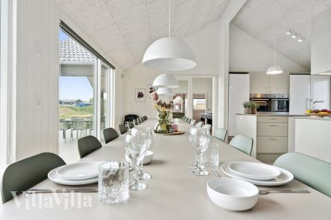 Das Luxusferienhaus Nr. 695 hat einen wunderschönen Aufenthaltsraum.