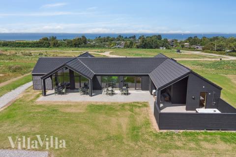 Dieses schöne Poolhaus Nr. 695 mit Platz für 20 Personen liegt in Fünen und seine Inseln