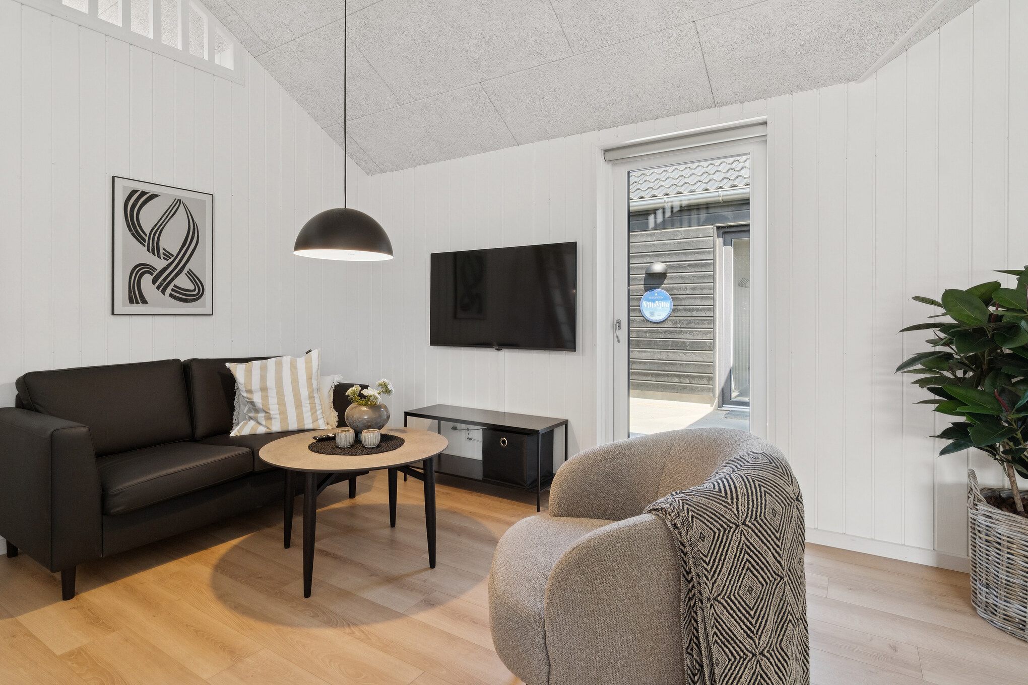 Veranstaltet ein Turnier im Aktivitätsraum, wenn ihr das Ferienhaus Nr. 811 in Ostjütland besucht.