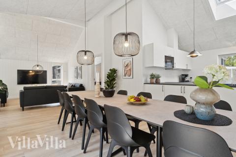 Das Luxusferienhaus Nr. 811 hat einen wunderschönen Aufenthaltsraum.