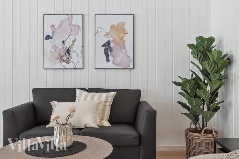 Aktivitätsraum im Luxusferienhaus Nr. 815 mit 10 Schlafzimmern und Platz für 26 Gäste.