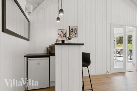 Das Ferienhaus 815 ist mit eigener Bar ausgestattet