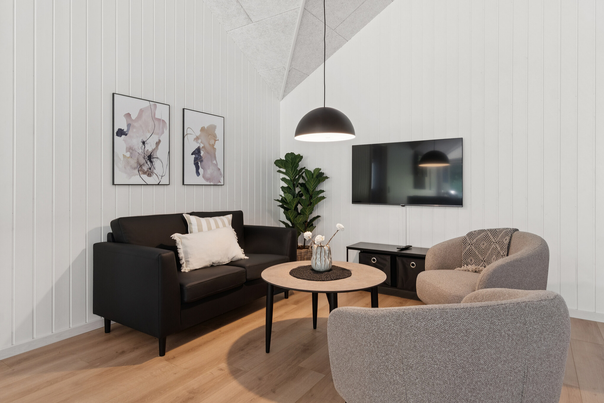 Veranstaltet ein Turnier im Aktivitätsraum, wenn ihr das Ferienhaus Nr. 815 in Ostjütland besucht.
