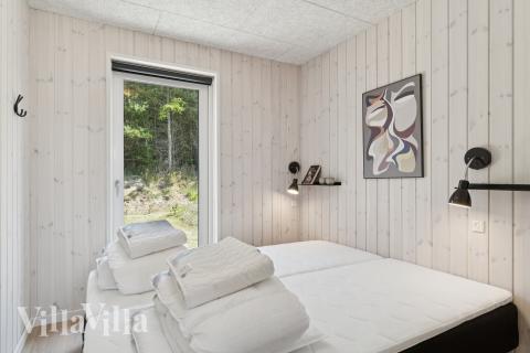 Eines der 10 Schlafzimmer im Luxusferienhaus Nr. 815