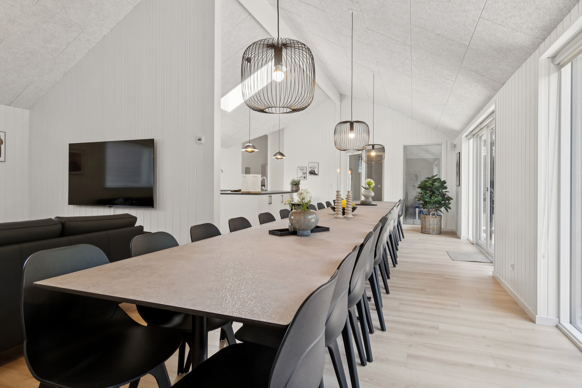 Das Luxusferienhaus Nr. 815 hat einen wunderschönen Aufenthaltsraum.