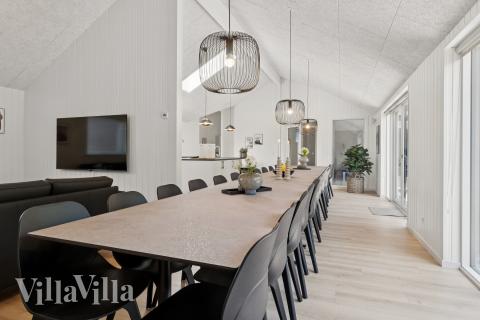 Das Luxusferienhaus Nr. 815 hat einen wunderschönen Aufenthaltsraum.