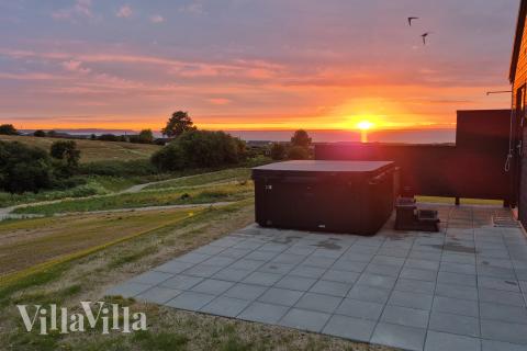 Dieses schicke Luxusferienhaus Nr. 668 für 16 Personen liegt in Fünen und seine Inseln