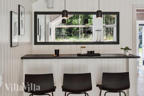 Das Ferienhaus 817 ist mit eigener Bar ausgestattet