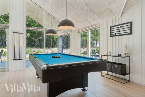 Veranstaltet ein Turnier im Aktivitätsraum, wenn ihr das Ferienhaus Nr. 817 in Ostjütland besucht.