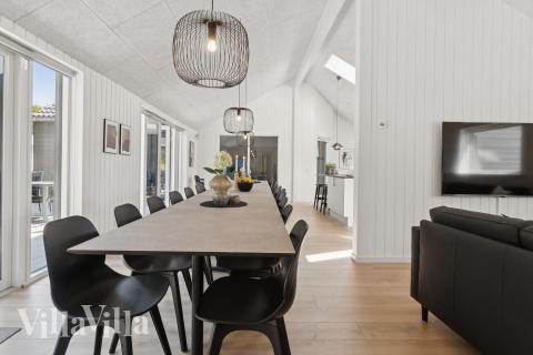 Das Luxusferienhaus Nr. 817 hat einen wunderschönen Aufenthaltsraum.