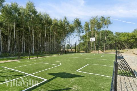 Große Auswahl an Outdoor-Aktivitäten am Luxusferienhaus Nr. 808 in  Ostjütland.