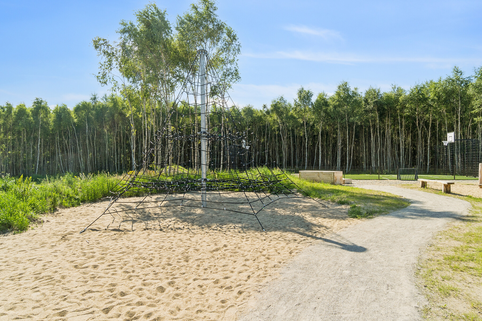 Große Auswahl an Outdoor-Aktivitäten am Luxusferienhaus Nr. 832 in  Ostjütland.
