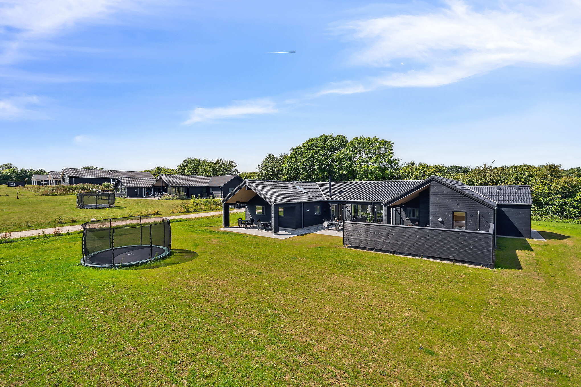 Dieses schöne Poolhaus Nr. 903 mit Platz für 20 Personen liegt in Nordjütland