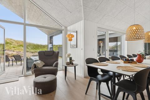 Das Luxusferienhaus Nr. 672 hat einen wunderschönen Aufenthaltsraum.