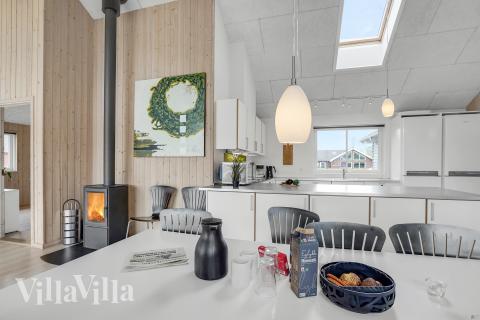 Das Luxusferienhaus Nr. 281 hat einen wunderschönen Aufenthaltsraum.