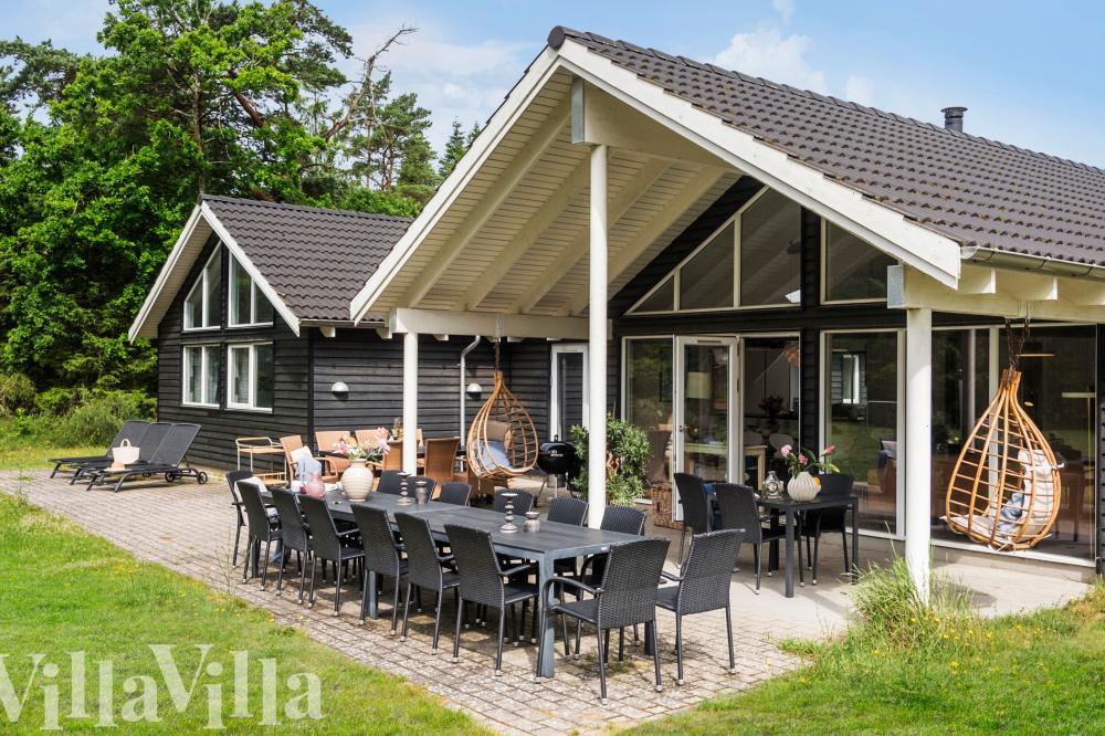 Dieses schöne Poolhaus Nr. 367 mit Platz für 18 Personen liegt in Nordseeland