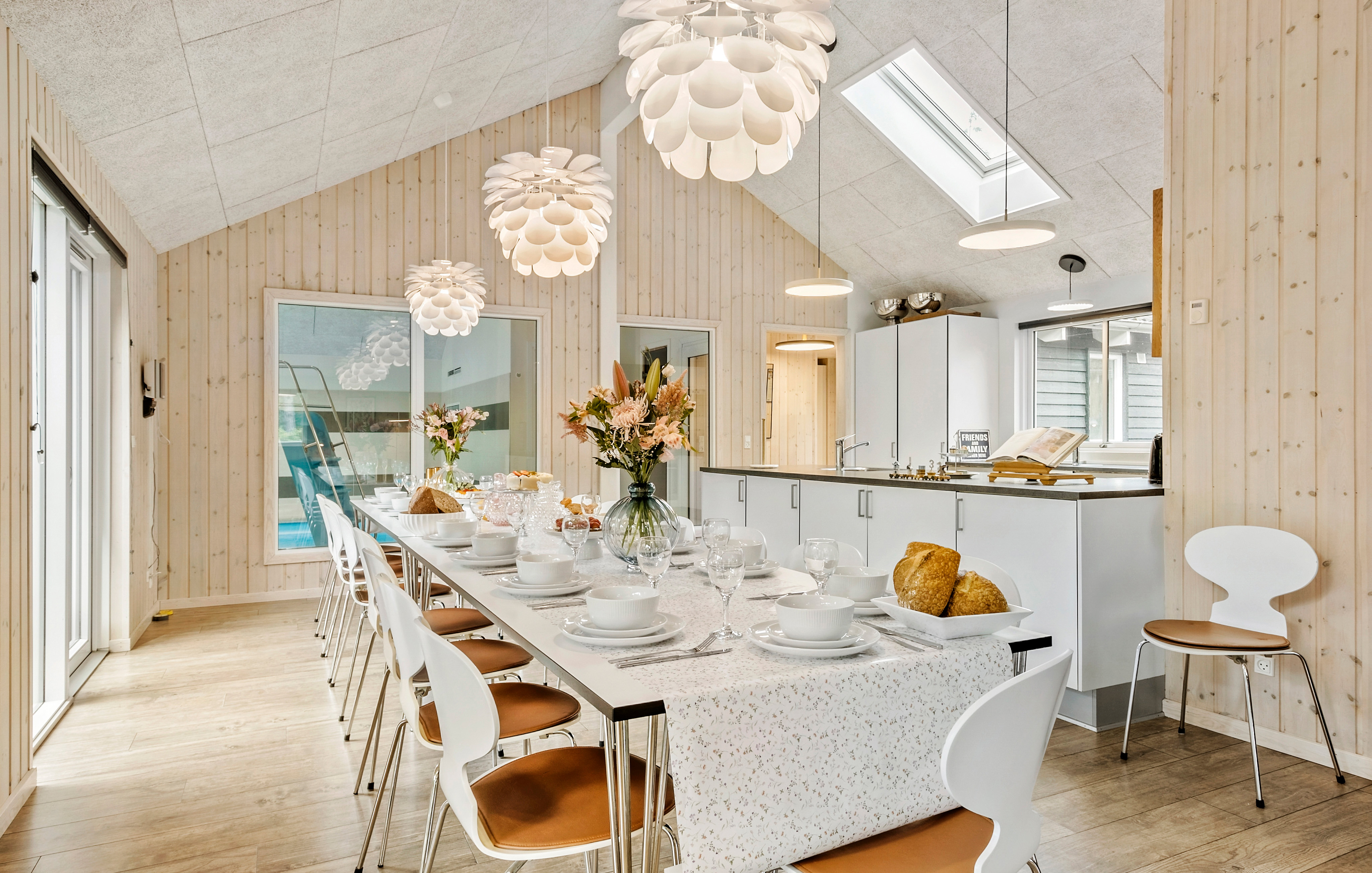 Das Luxusferienhaus Nr. 367 hat einen wunderschönen Aufenthaltsraum.