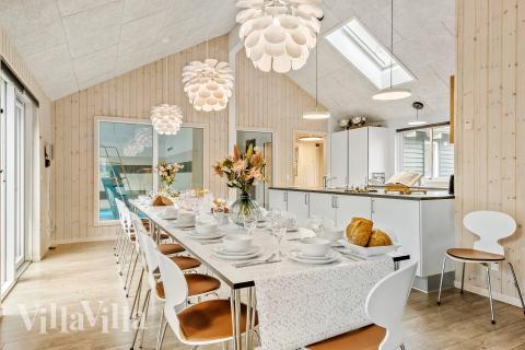 Das Luxusferienhaus Nr. 367 hat einen wunderschönen Aufenthaltsraum.