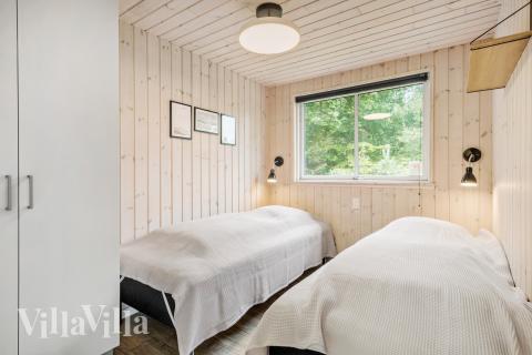 Eines der 7 Schlafzimmer im Luxusferienhaus Nr. 367