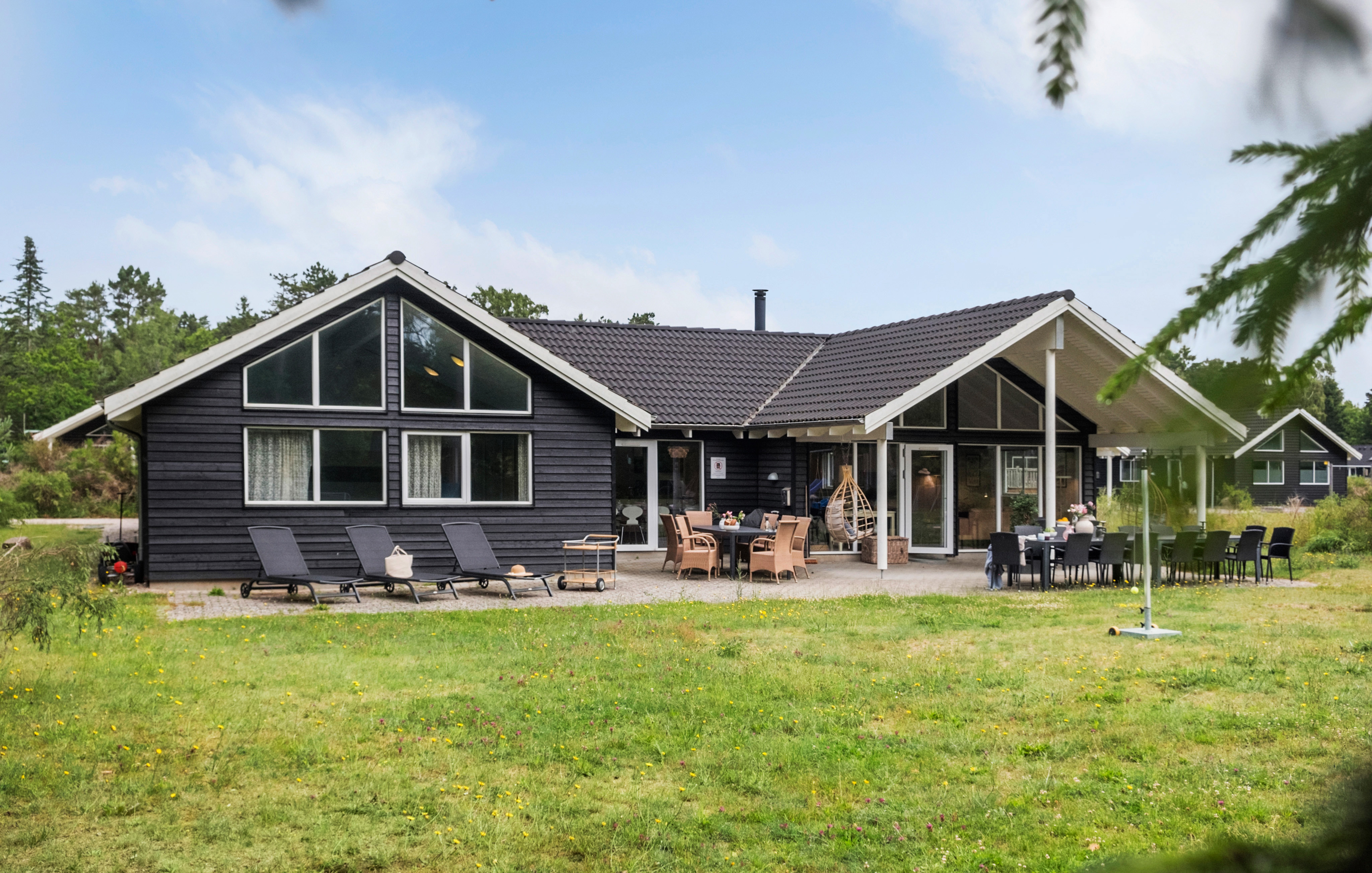 Schickes Ferienhaus Nr. 367 mit viel Platz für bis zu 18 Personen