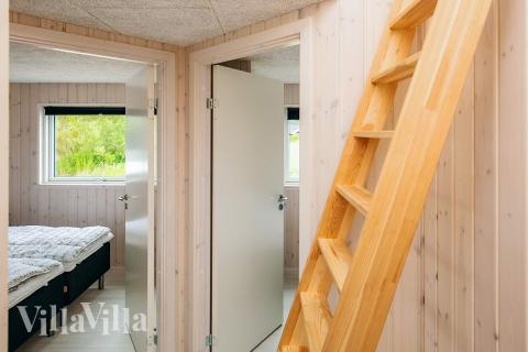 Der geräumige Eingangsbereich im Luxusferienhaus Nr. 670 in Lolland/Falster/Mön