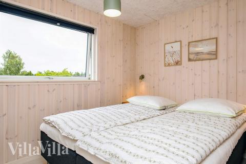 Eines der 5 Schlafzimmer im Luxusferienhaus Nr. 670