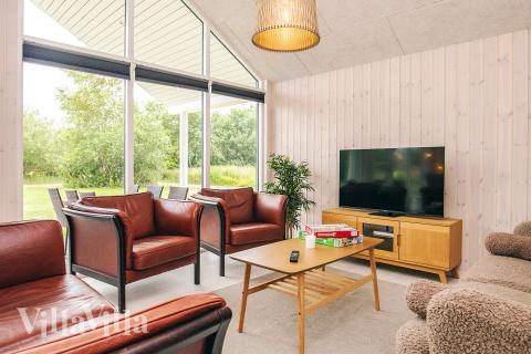 Das Wohnzimmer im Luxusferienhaus Nr. 670.