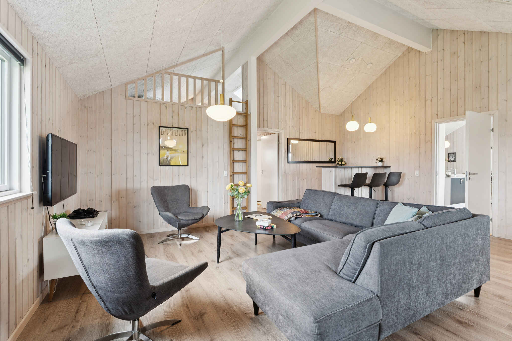Veranstaltet ein Turnier im Aktivitätsraum, wenn ihr das Ferienhaus Nr. 404 in Limfjord besucht.