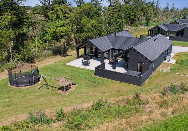 Dieses schöne Poolhaus Nr. 616 mit Platz für 16 Personen liegt in Fünen und seine Inseln