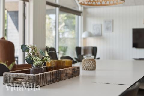 Das Luxusferienhaus Nr. 616 hat einen wunderschönen Aufenthaltsraum.