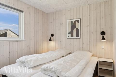 Eines der 6 Schlafzimmer im Luxusferienhaus Nr. 616