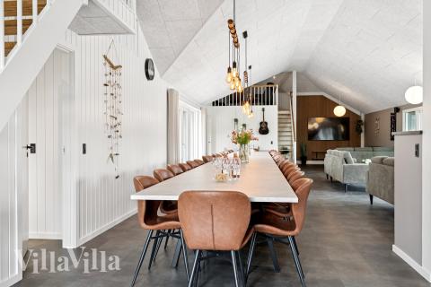 Das Luxusferienhaus Nr. 686 hat einen wunderschönen Aufenthaltsraum.