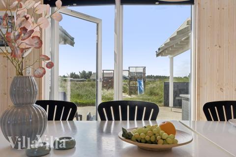 Das Luxusferienhaus Nr. 292 hat einen wunderschönen Aufenthaltsraum.