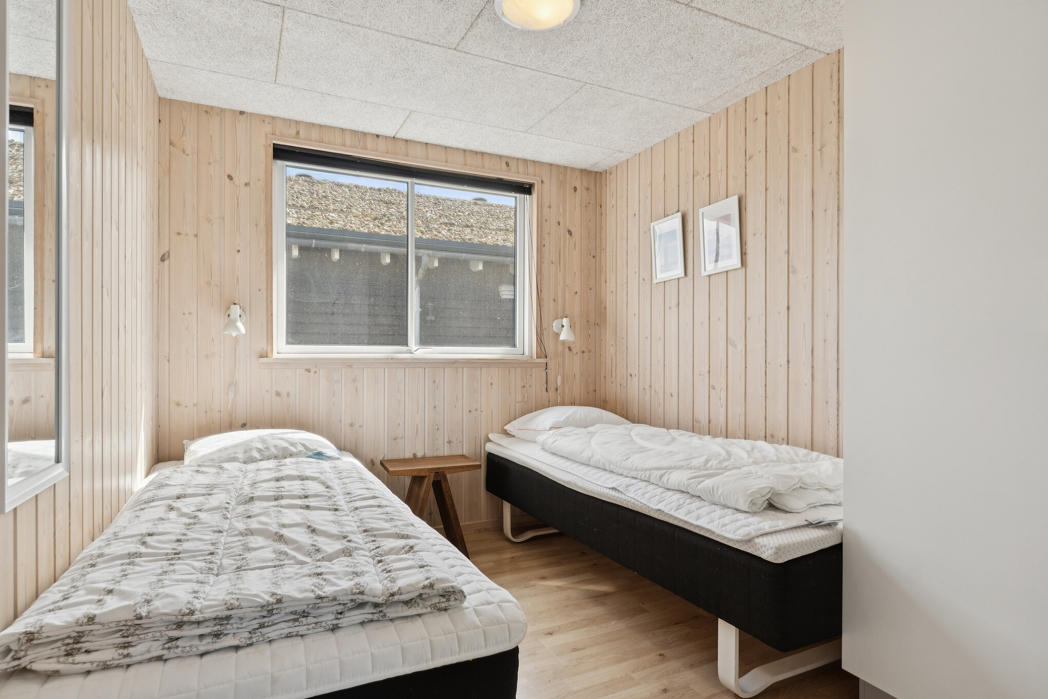 Eines der 7 Schlafzimmer im Luxusferienhaus Nr. 292