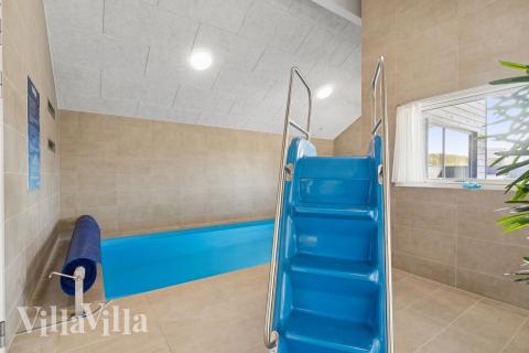 Der schicke Pool im Luxusferienhaus Nr. 696 für 18 Personen